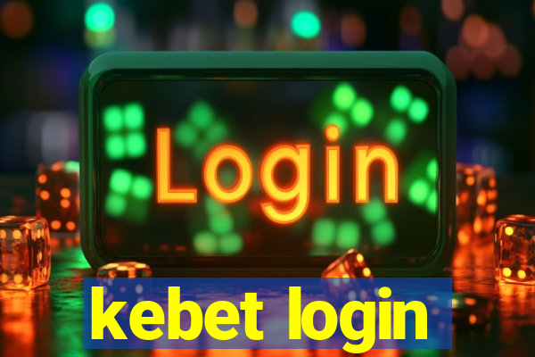 kebet login